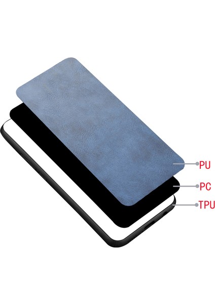 For Xiaomi Redmi Note 10 Pro Max Vintage Dikiş Cep Telefonu Kılıfları (Yurt Dışından)