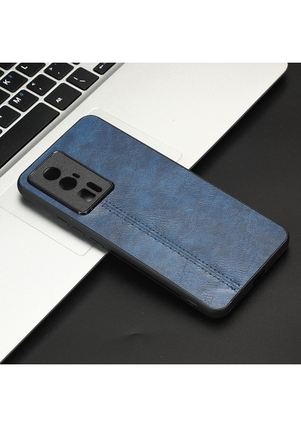 For Xiaomi Redmi Note 10 Pro Max Vintage Dikiş Cep Telefonu Kılıfları (Yurt Dışından)