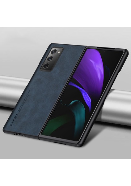 For Samsung Galaxy Z Fold 2 Lüks Koyun Deseni Cep Telefonu Kılıfları (Yurt Dışından)