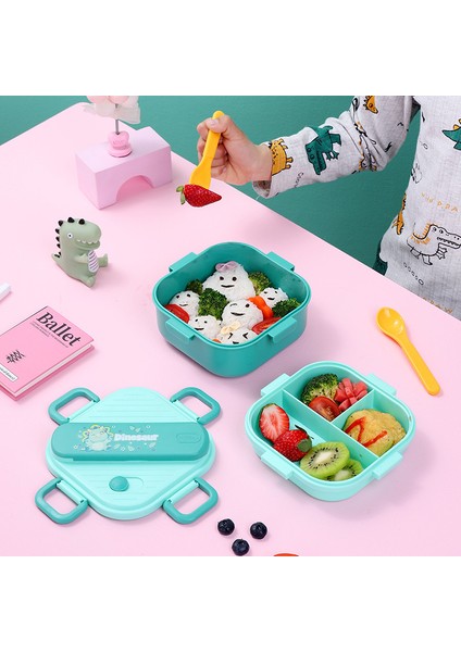 Karikatür Çocuk Öğle Yemeği Kutusu (Yurt Dışından) fırsatları