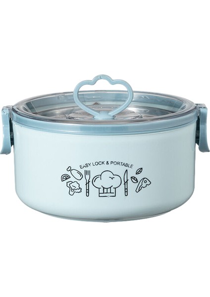 Paslanmaz Çelik Öğrenci Öğle Yemeği Kutusu Çocuk Öğle Yemeği Kutusu (Yurt Dışından)