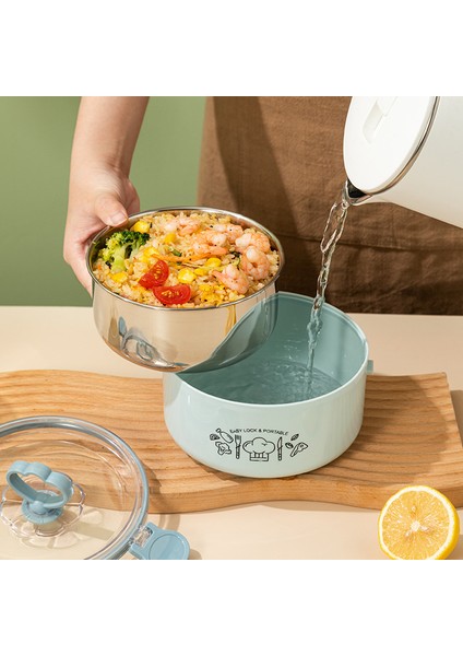 Paslanmaz Çelik Öğrenci Öğle Yemeği Kutusu Çocuk Öğle Yemeği Kutusu (Yurt Dışından) fiyatları