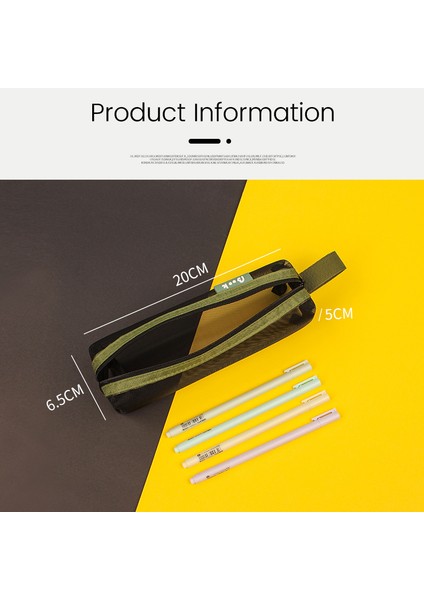 Clear Öğrenci Kalem Kutusu Okula Dönüş Malzemeleri (Yurt Dışından) fiyatları