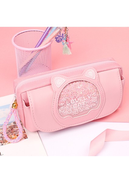 Karikatür Öğrenci Kalem Kutusu Okula Dönüş Hediyesi (Yurt Dışından)