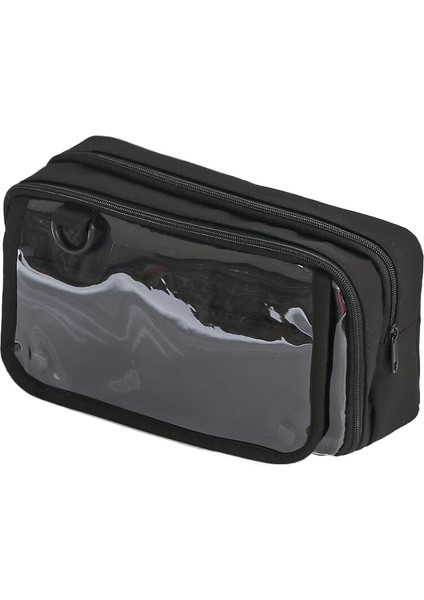 Çift Bölmeli Büyük Kapasiteli Öğrenci Kalem Kutusu Okula Dönüş Malzemeleri (Yurt Dışından)