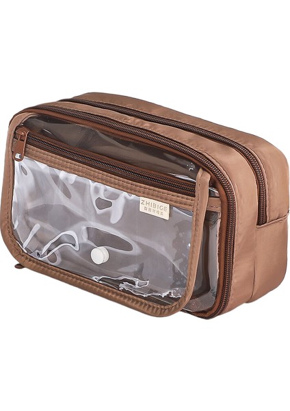 Şeffaf Öğrenci Kalem Kutusu Öğrenci Okula Dönüş Malzemeleri (Yurt Dışından)