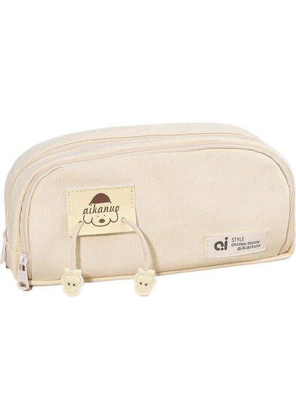 Çift Bölmeli Öğrenci Kalem Kutusu Öğrenci Kırtasiye Çocuk Okula Dönüş Malzemeleri (Yurt Dışından)