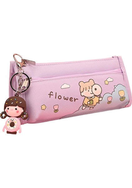 Karikatür Öğrenci Kalem Kutusu Okula Dönüş Hediyesi (Yurt Dışından)