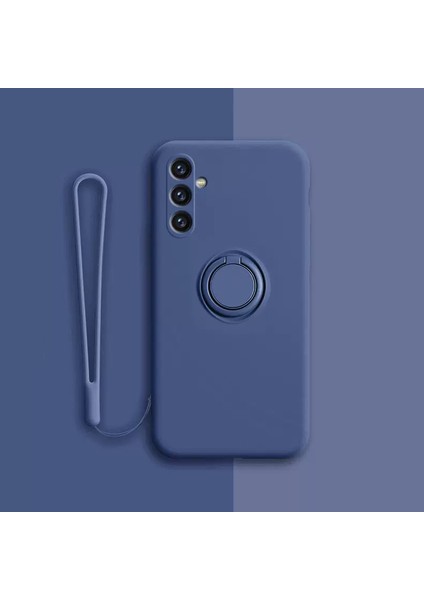 For Samsung Galaxy A34 5g Cilt Hissi Yüzük Cep Telefonu Kılıfları (Yurt Dışından)