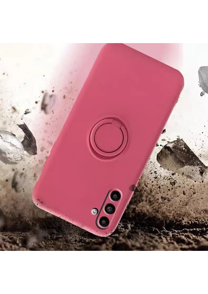 For Samsung Galaxy A34 5g Cilt Hissi Yüzük Cep Telefonu Kılıfları (Yurt Dışından) fırsatları