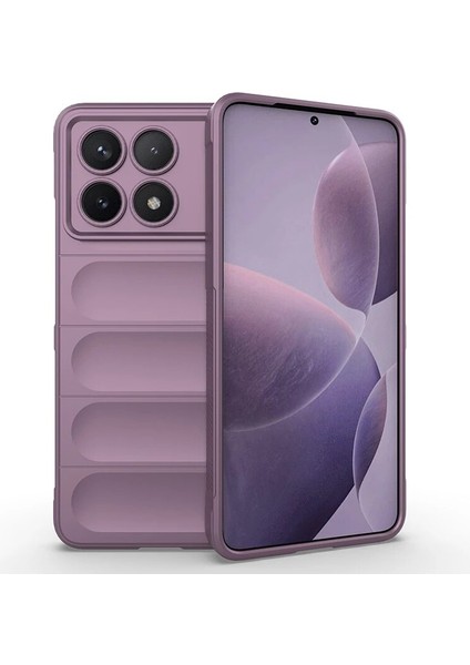 Poco X6 Pro Kalkan Silika Jeli Cep Telefonu Kılıfı (Yurt Dışından)