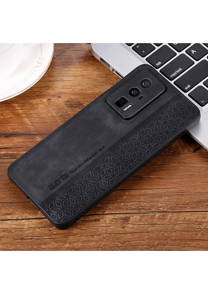 For Xiaomi Redmi Note 12 5g Vintage Kabartmalı Desen Cep Telefonu Kılıfları (Yurt Dışından)