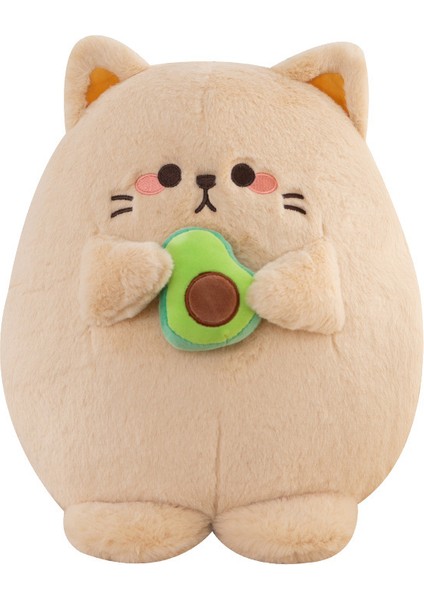 Sevimli Kedi Yastık Çocuk Peluş Oyuncak Hediye 30CM (Yurt Dışından)