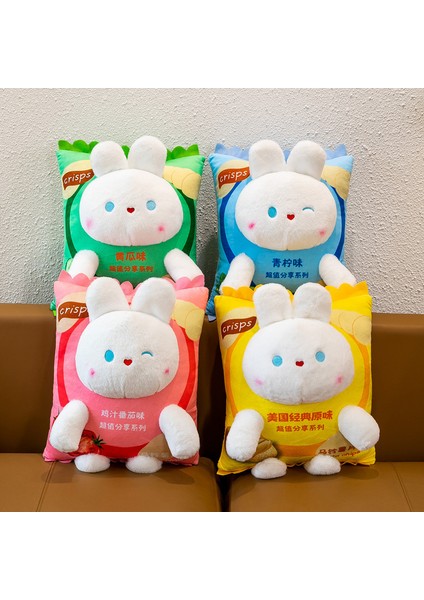 Çocuk Peluş Oyuncak Sevimli Tavşan 26CM (Yurt Dışından)