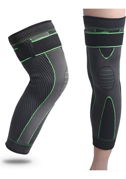 Egzersiz Için Termal Dizlikler - Yeşil (Yurt Dışından)