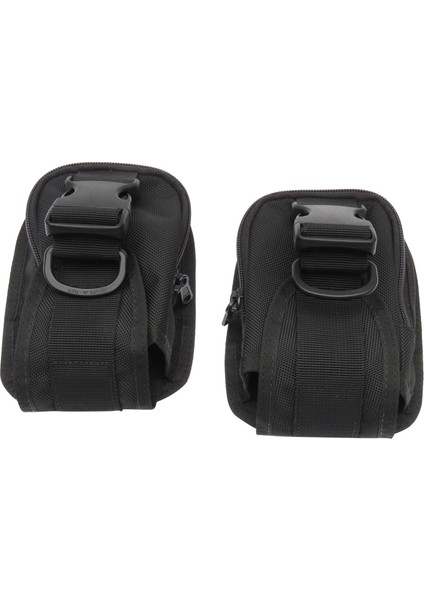 Çift Naylon Ağıık Cepleri Tüplü Dalış Ağııkları Çantası Qr (Yurt Dışından)