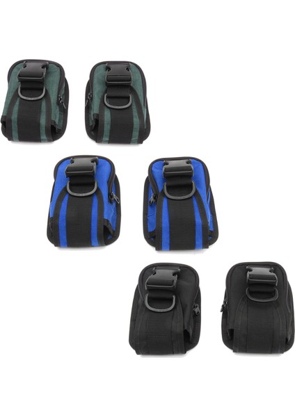 Çift Naylon Ağıık Cepleri Tüplü Dalış Ağııkları Çantası Qr (Yurt Dışından) fiyatları