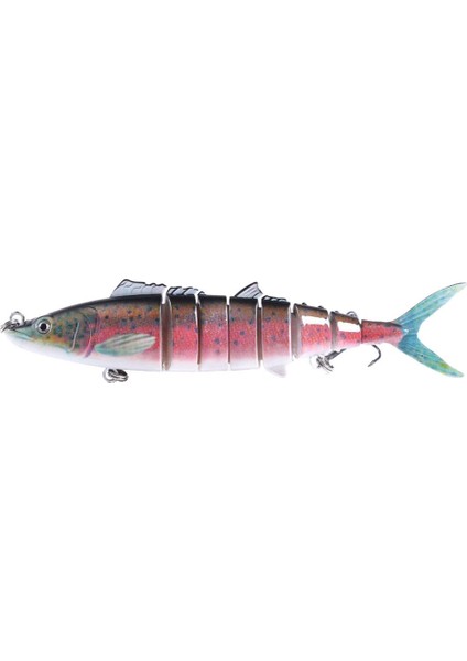 Bas Balıkçılık Yüzmek 7" Çok Eklemli Swimbaits (Yurt Dışından)