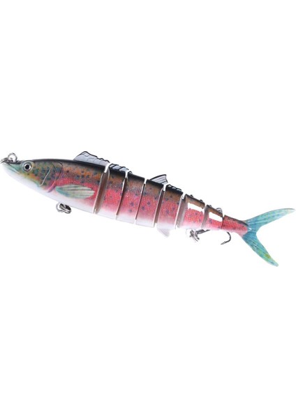 Bas Balıkçılık Yüzmek 7" Çok Eklemli Swimbaits (Yurt Dışından)