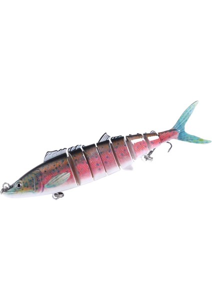 Bas Balıkçılık Yüzmek 7" Çok Eklemli Swimbaits (Yurt Dışından)