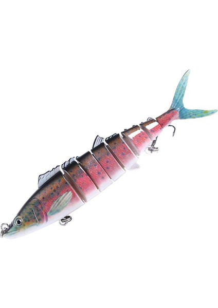 Bas Balıkçılık Yüzmek 7" Çok Eklemli Swimbaits (Yurt Dışından)