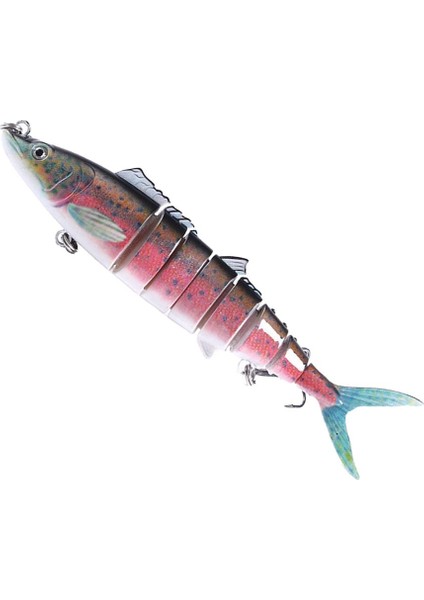Bas Balıkçılık Yüzmek 7" Çok Eklemli Swimbaits (Yurt Dışından)