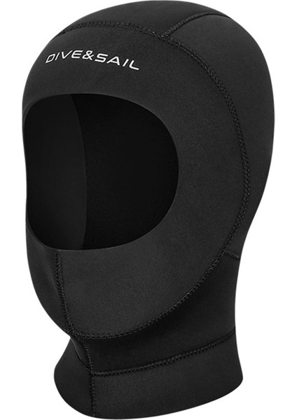 3mm Neopren Dalış Başlığı Su Geçirmez Ş Yüzme Şapkası L (Yurt Dışından)