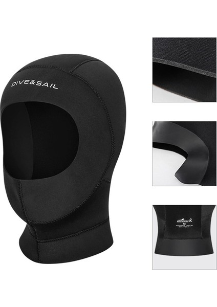3mm Neopren Dalış Başlığı Su Geçirmez Ş Yüzme Şapkası L (Yurt Dışından) modelleri