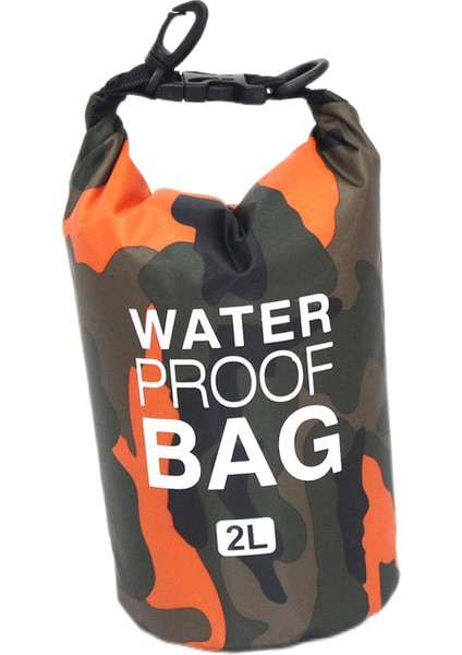 2-5l Su Geçirmez Depolama Torbası Çantası Kayak Kampı Için Kamp (Yurt Dışından)