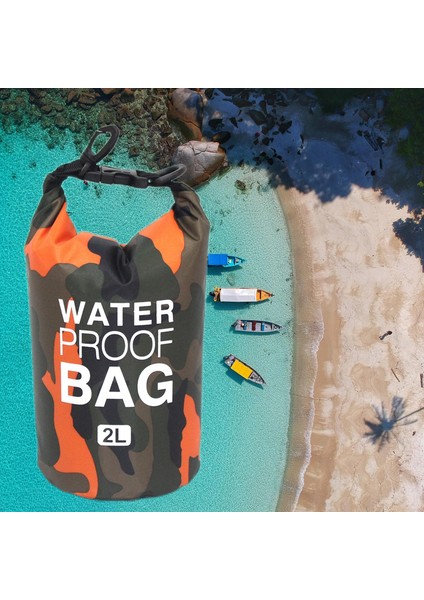 2-5l Su Geçirmez Depolama Torbası Çantası Kayak Kampı Için Kamp (Yurt Dışından) modelleri