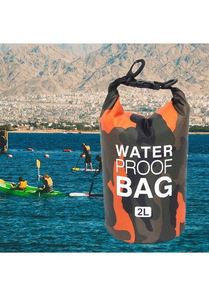 2-5l Su Geçirmez Depolama Torbası Çantası Kayak Kampı Için Kamp (Yurt Dışından) fırsatları