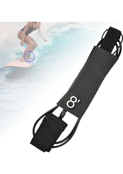 Longboard 8 Feet Için I Paddleboard Bacak (Yurt Dışından) fırsatları