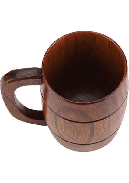 Kamp Kutlaması Için Ahşap Varil Ahşap 400ML (Yurt Dışından)