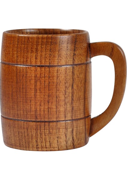 Kamp Kutlaması Için Ahşap Varil Ahşap 400ML (Yurt Dışından)