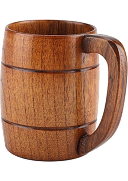 Kamp Kutlaması Için Ahşap Varil Ahşap 400ML (Yurt Dışından)