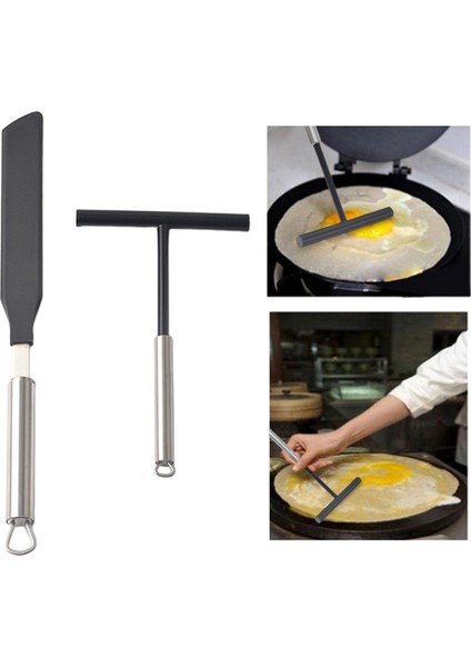 2x Crepe Screader Zarge Tencere Mutfak Gadgets Evde Durak Mutfak (Yurt Dışından) modelleri