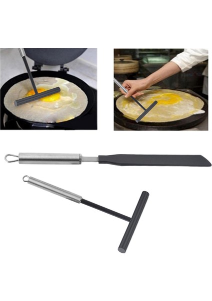 2x Crepe Screader Zarge Tencere Mutfak Gadgets Evde Durak Mutfak (Yurt Dışından) fırsatları