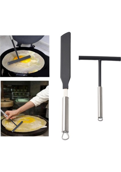 2x Crepe Screader Zarge Tencere Mutfak Gadgets Evde Durak Mutfak (Yurt Dışından) indirimleri