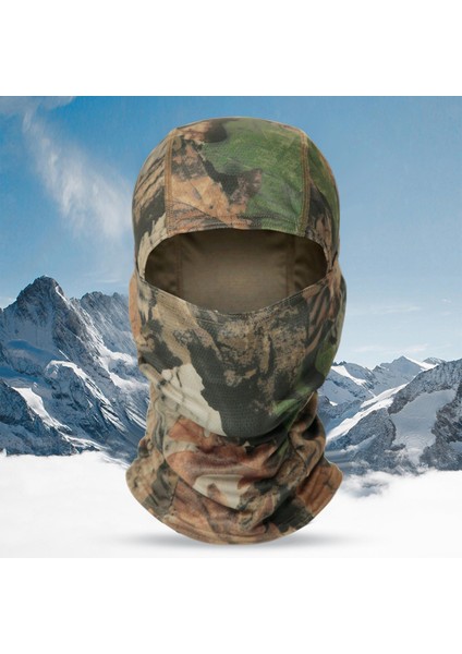 Balaclava Kayak Bandana Eşarp Isıtıcı Başlık (Yurt Dışından)