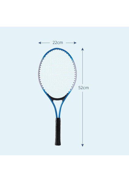 Solo Eğ Tenis Dönüş Tenis Raketi Alıştırma Çocuk Çantalı (Yurt Dışından)