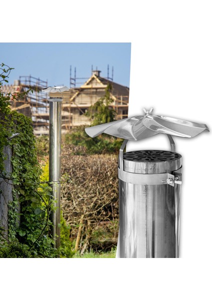 Baca Baca I 10CM'E Yedek Çatı Borusu (Yurt Dışından) fırsatları