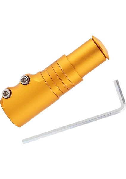 Bisiklet Çatalı Kök Genişletici Bisiklet Gidon Yükseklik Adaptörü Aksesuarları Için Aureate 12CMX3.5CM (Yurt Dışından)