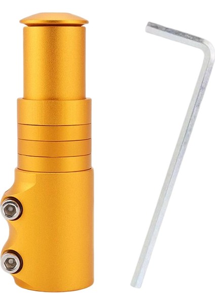 Bisiklet Çatalı Kök Genişletici Bisiklet Gidon Yükseklik Adaptörü Aksesuarları Için Aureate 12CMX3.5CM (Yurt Dışından) fiyatları