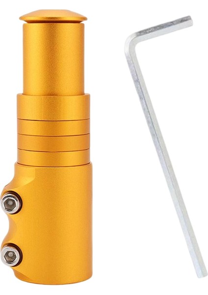 Bisiklet Çatalı Kök Genişletici Bisiklet Gidon Yükseklik Adaptörü Aksesuarları Için Aureate 12CMX3.5CM (Yurt Dışından) modelleri