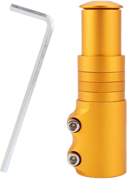 Bisiklet Çatalı Kök Genişletici Bisiklet Gidon Yükseklik Adaptörü Aksesuarları Için Aureate 12CMX3.5CM (Yurt Dışından) fırsatları