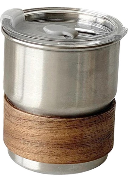 Yürüyüş Kamp Için Paslanmaz Çelik Metal Ultralight Içecek Bardağı (Yurt Dışından)