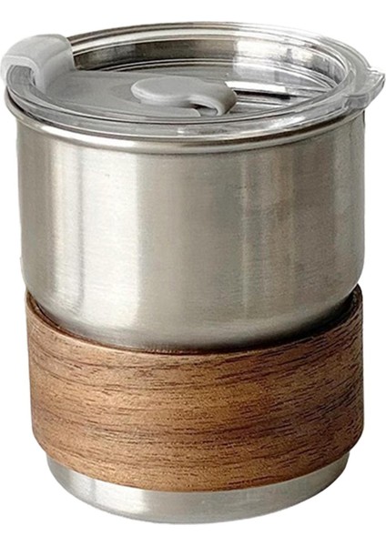 Yürüyüş Kamp Için Paslanmaz Çelik Metal Ultralight Içecek Bardağı (Yurt Dışından)
