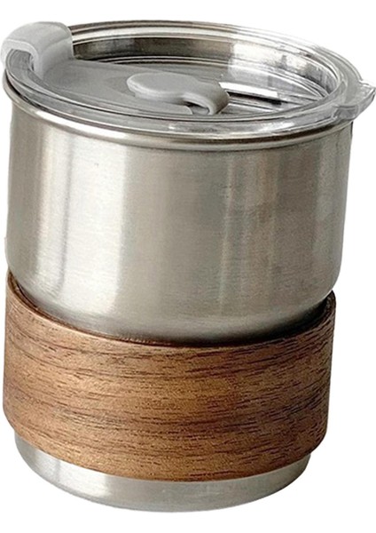 Yürüyüş Kamp Için Paslanmaz Çelik Metal Ultralight Içecek Bardağı (Yurt Dışından)