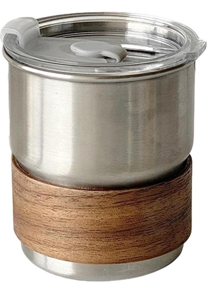Yürüyüş Kamp Için Paslanmaz Çelik Metal Ultralight Içecek Bardağı (Yurt Dışından)