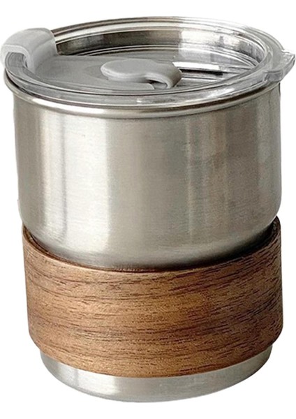 Yürüyüş Kamp Için Paslanmaz Çelik Metal Ultralight Içecek Bardağı (Yurt Dışından)